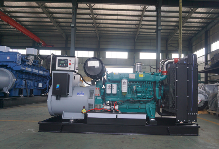 濰柴150KW柴油發(fā)電機(jī)組